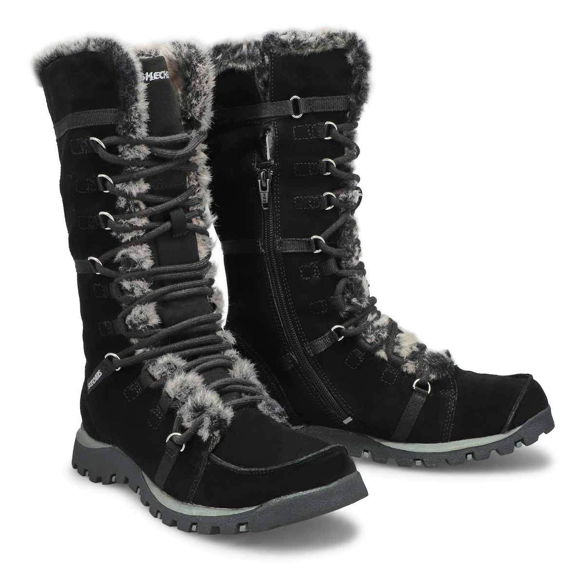 skechers tall boots for women