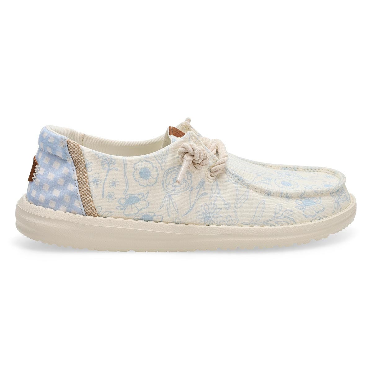 Flneur dcontract WENDY GARDEN FLORAL, bleu ciel