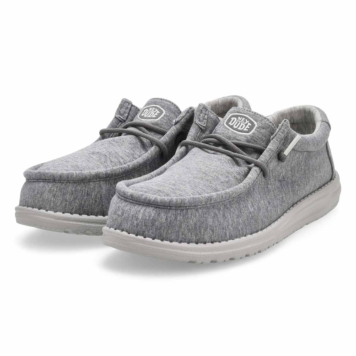 Men's Wally Stretch Jersey Casual Shoe