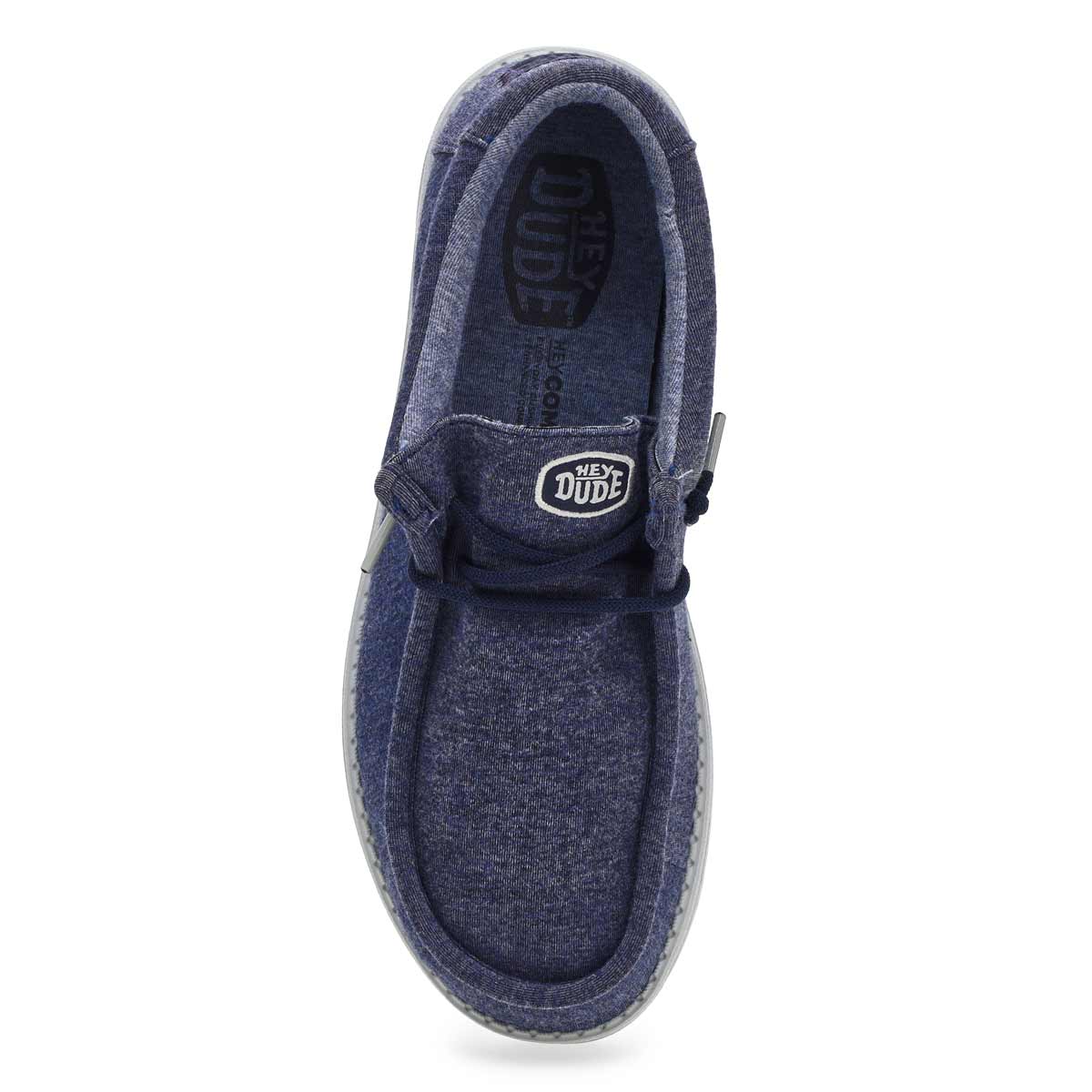 Men's Wally Stretch Jersey Casual Shoe