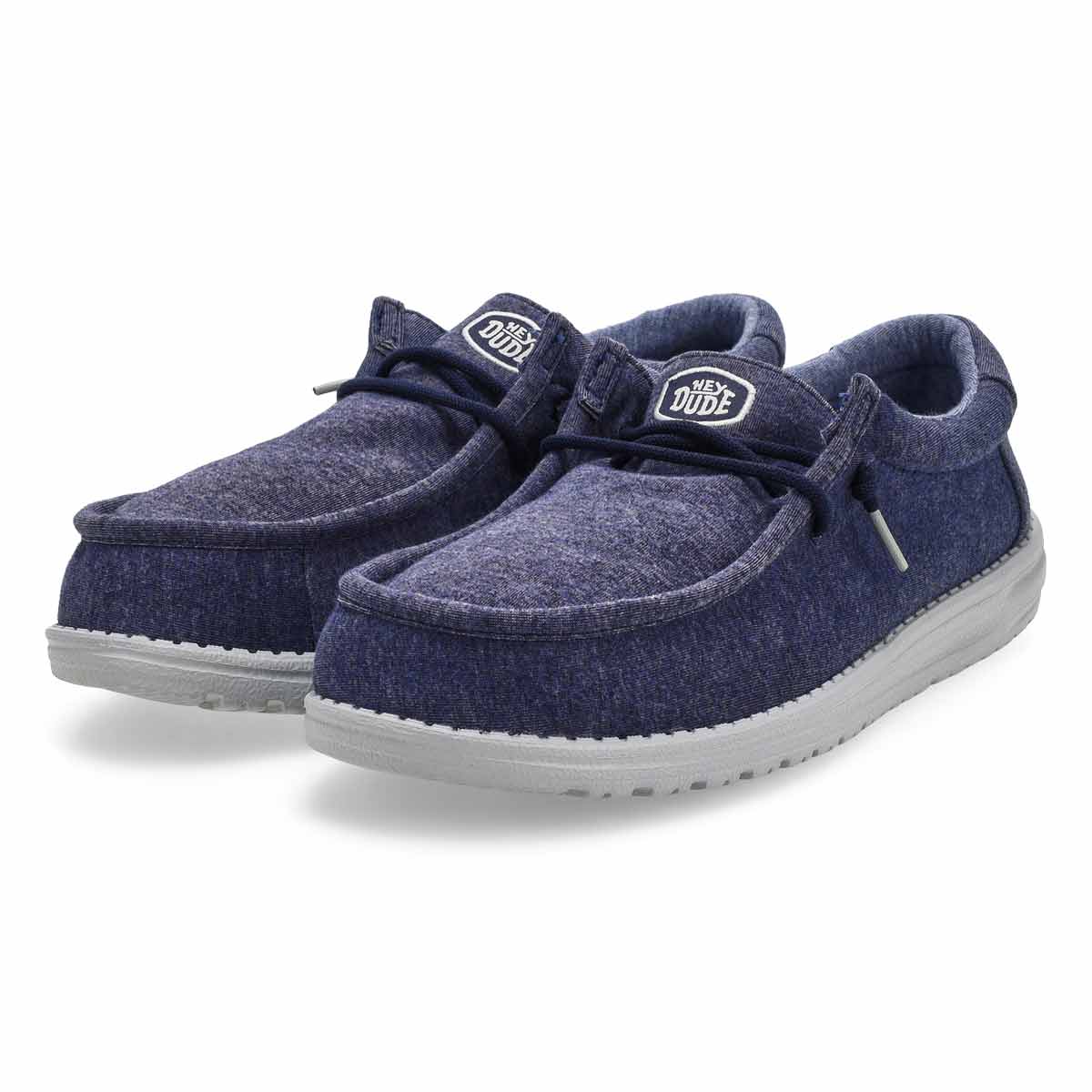 Men's Wally Stretch Jersey Casual Shoe