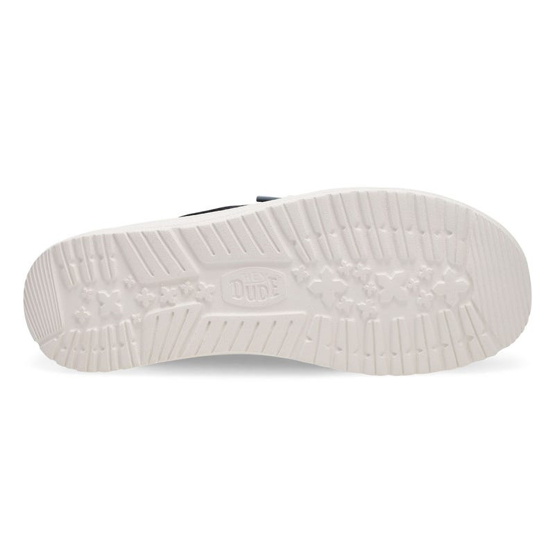 Women's Wendy Stretch Jersey Casual Shoe -  Black