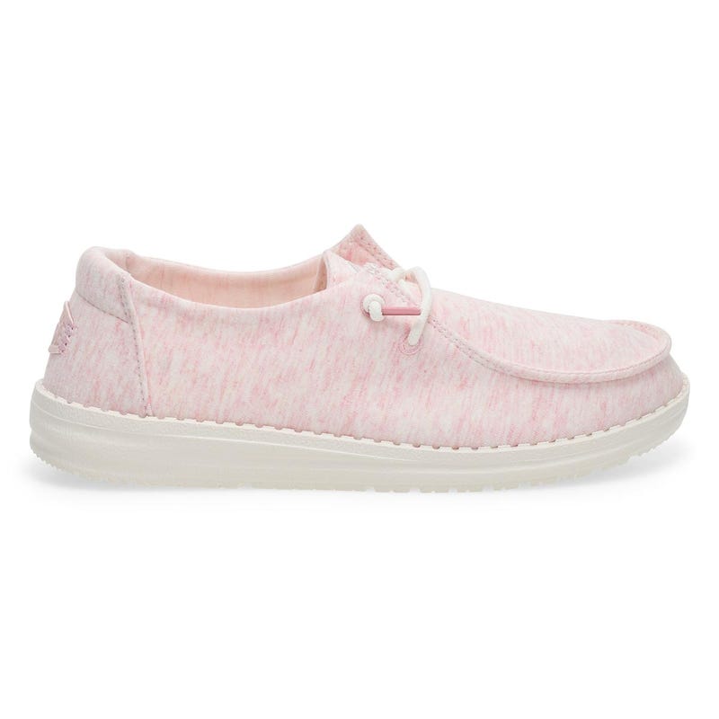 Women's Wendy Stretch Jersey Casual Shoe -  Light Pink