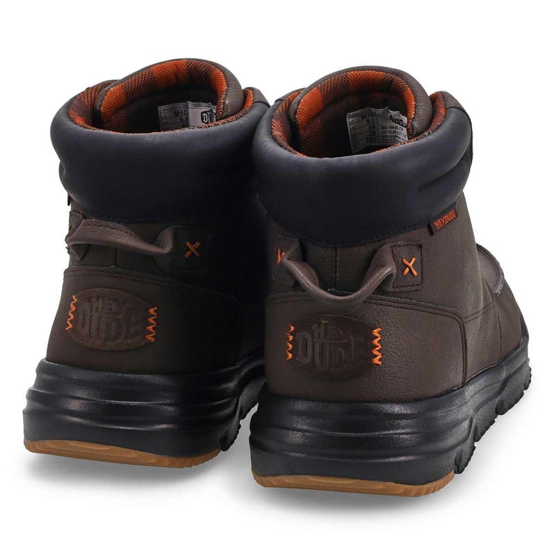 Men's Bradley II Classic Casual Boot - Chocolate Torte/Multi