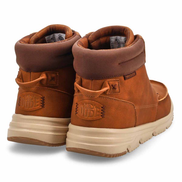 Men's Bradley II Classic Casual Boot - Argan Oil/Multi
