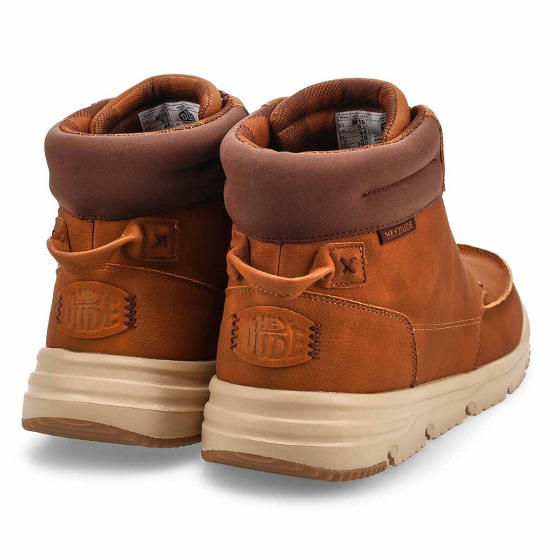 Men's Bradley II Classic Casual Boot - Argan Oil/Multi