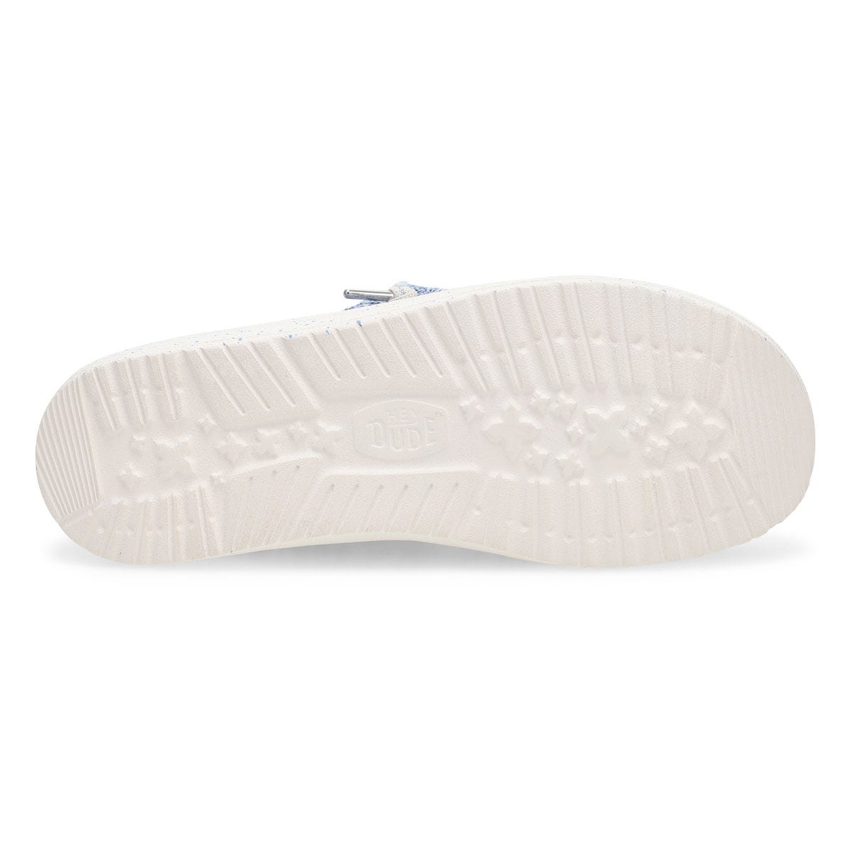 Chaussure dcontracte Wendy Knit Shimmer - Bleu p