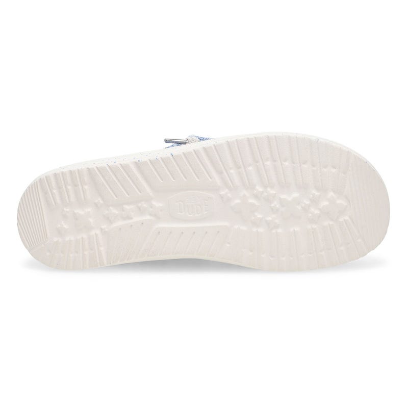 Chaussure décontractée Wendy Knit Shimmer - Bleu pâle/multicolore
