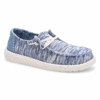 Chaussure décontractée Wendy Knit Shimmer - Bleu pâle/multicolore
