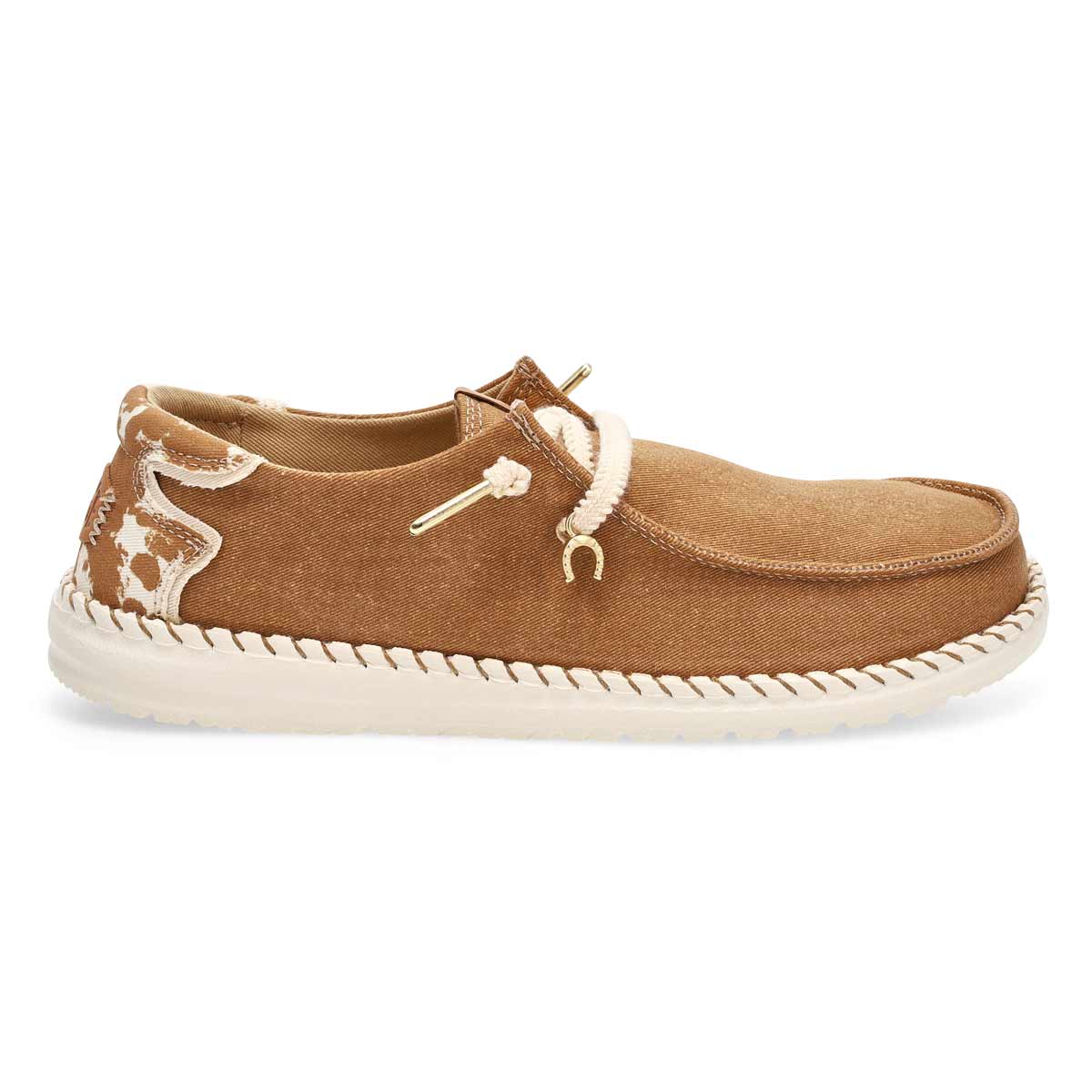 Women's Wendy Wild West casual shoe - Tobacco Bro