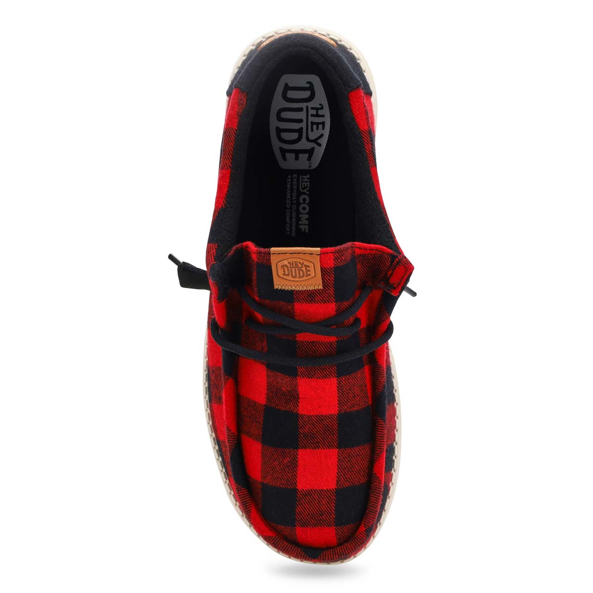 Men's Wally Buffalo Check Casual Shoe