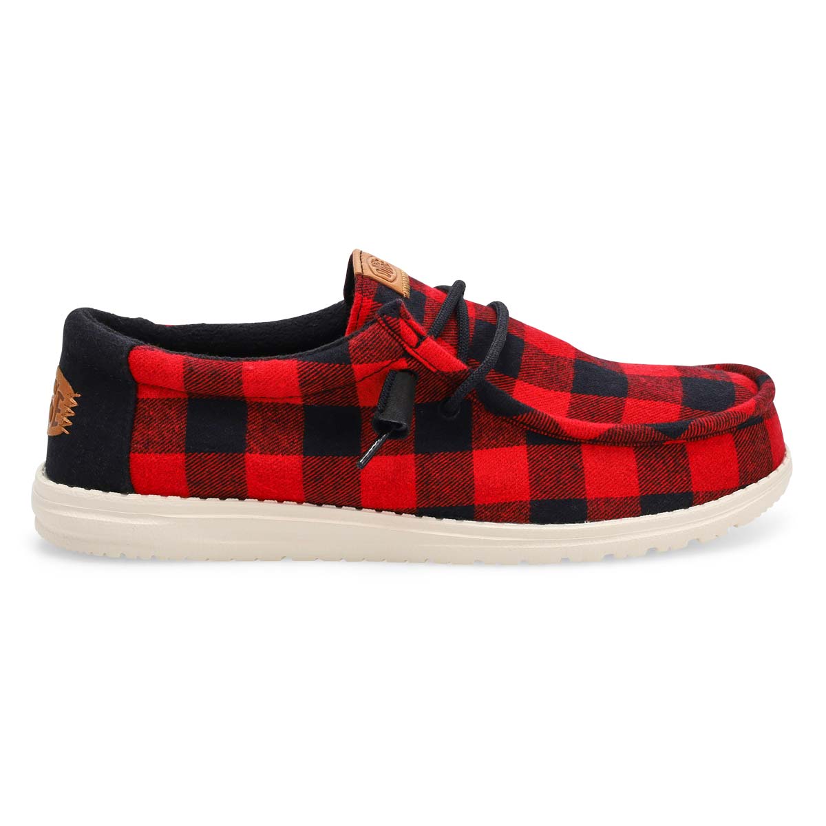 Men's Wally Buffalo Check Casual Shoe