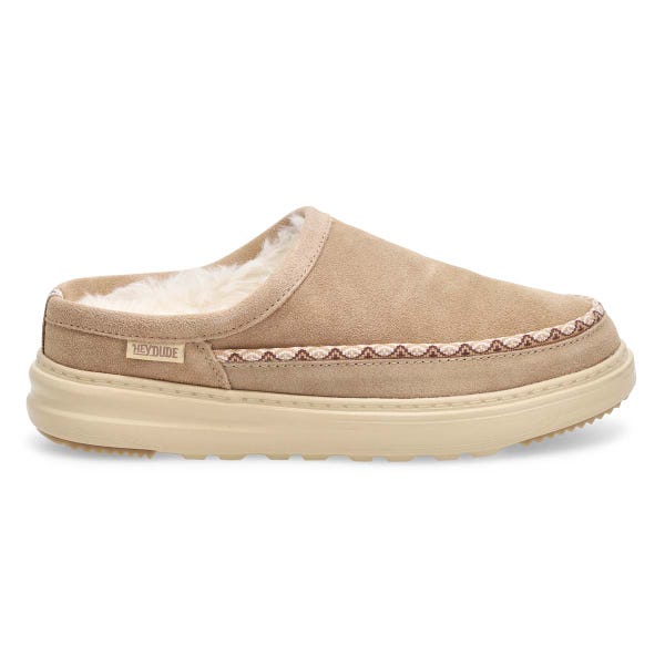 Women's  Remi Toastee Suede Clog - Sesame