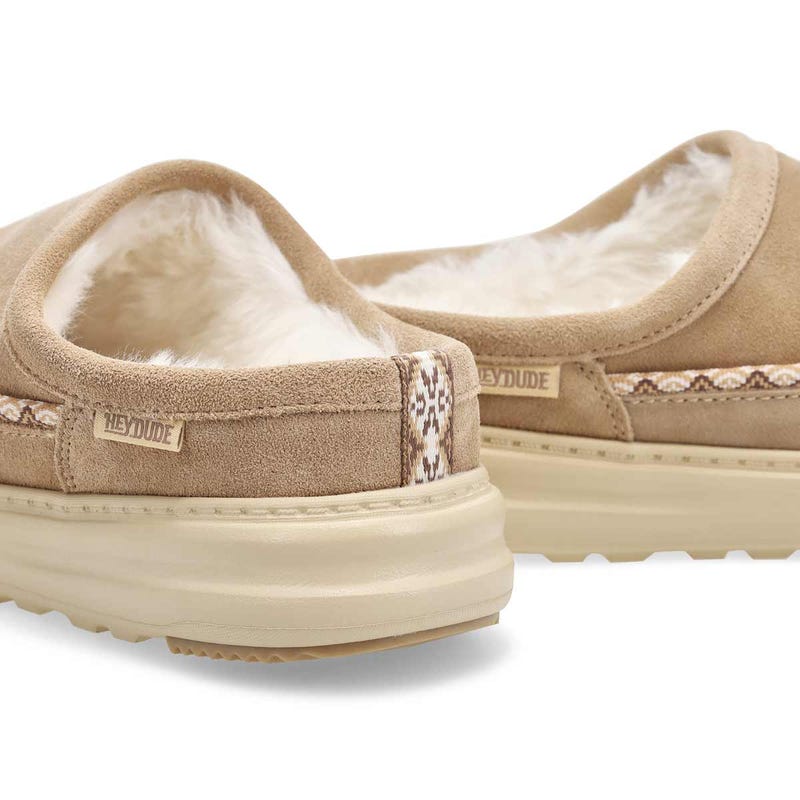 Women's  Remi Toastee Suede Clog - Sesame