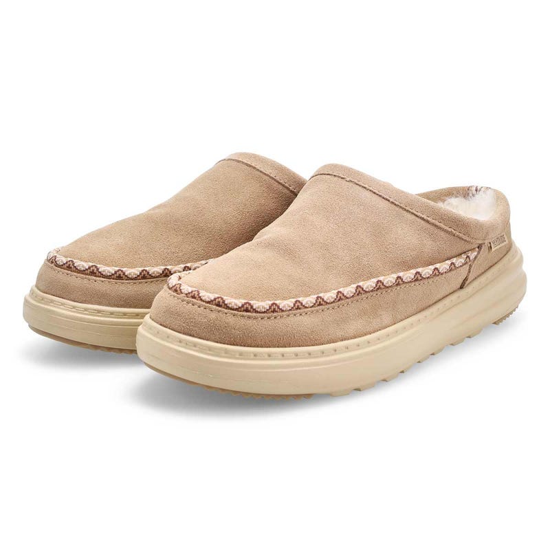 Women's  Remi Toastee Suede Clog - Sesame