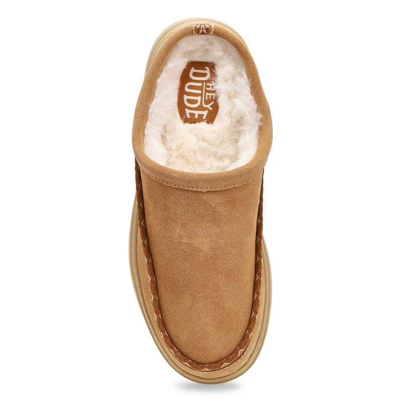 Women's Remi Toastee Suede Clog - Tan