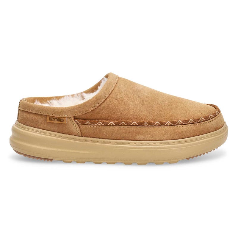 Women's Remi Toastee Suede Clog - Tan