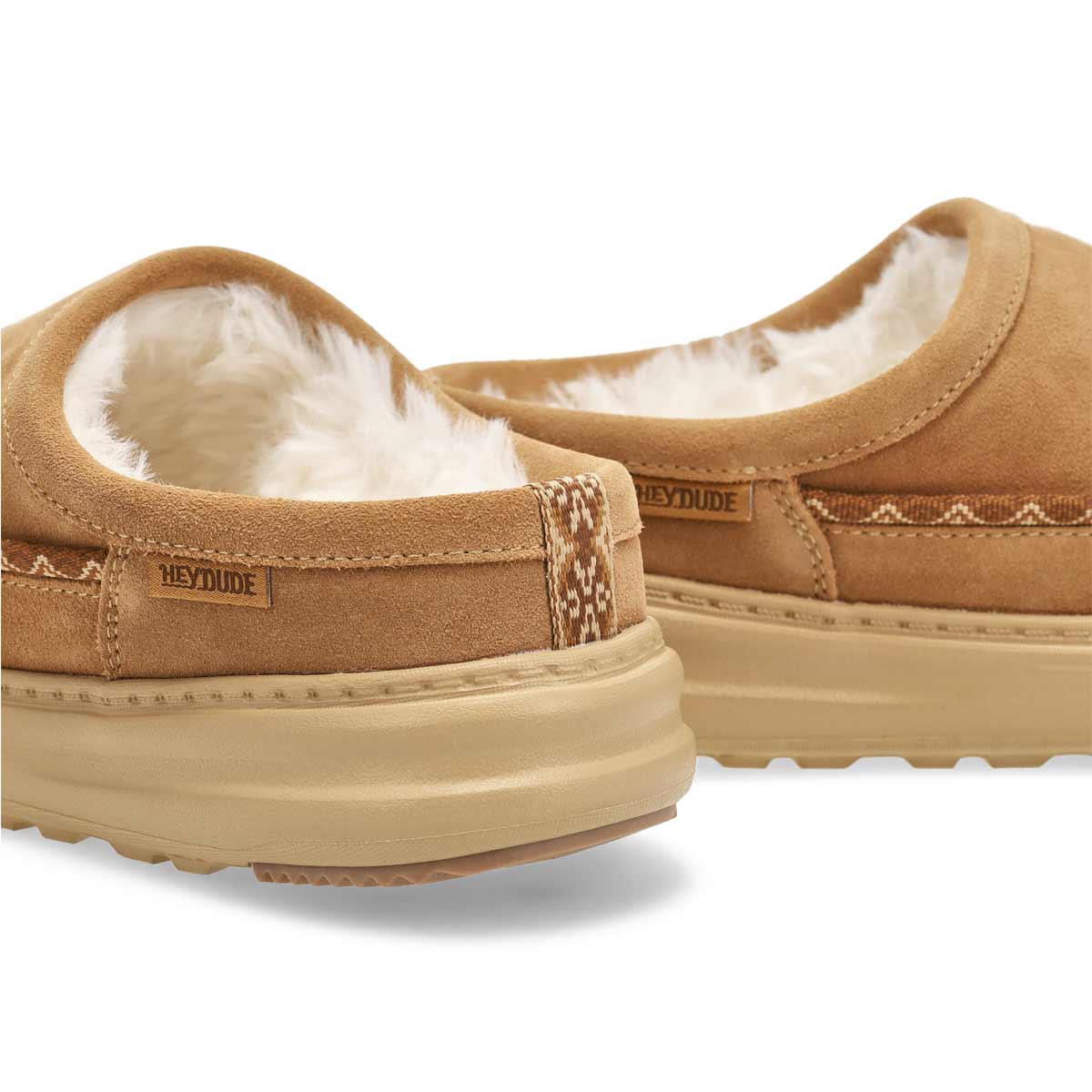Sabot Remi Toastee en sude pour femmes - Ssame