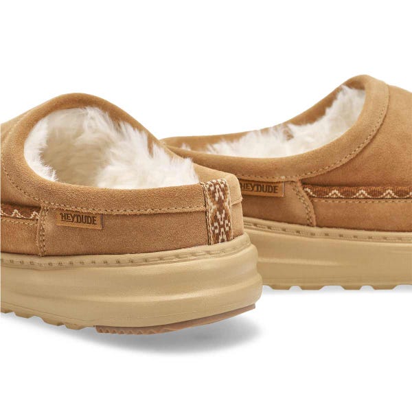 Women's Remi Toastee Suede Clog - Tan