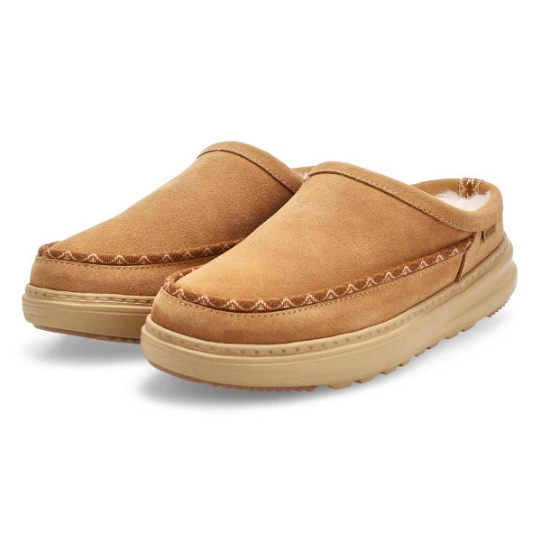 Women's Remi Toastee Suede Clog - Tan