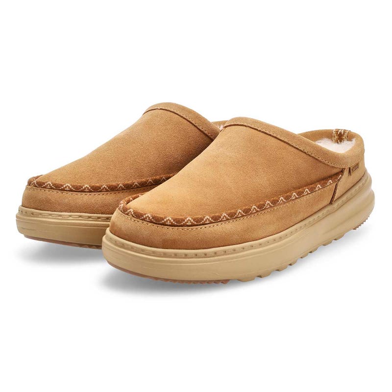 Women's Remi Toastee Suede Clog - Tan