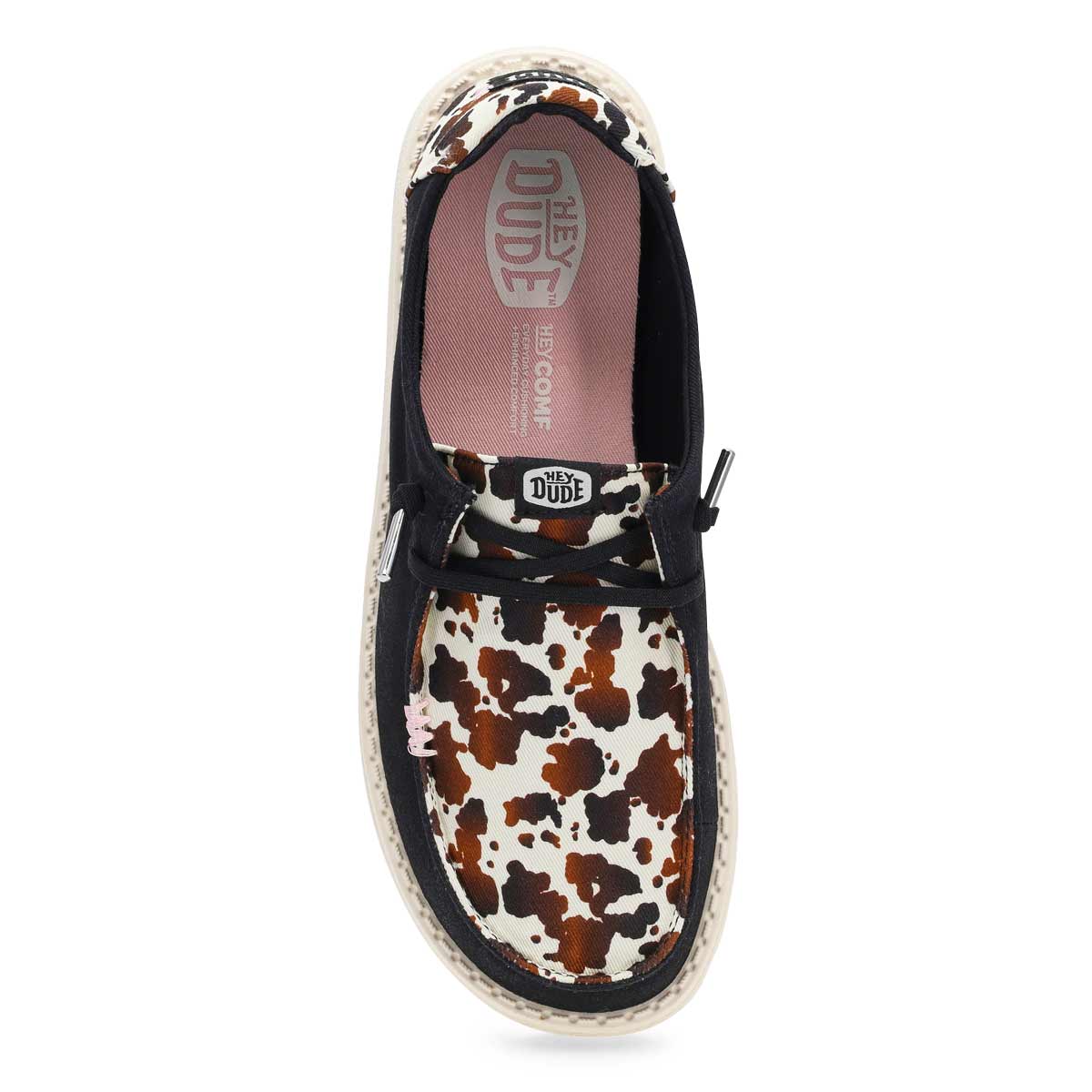 Chaussure dcontracte Wendy Spotted Cow pour femm