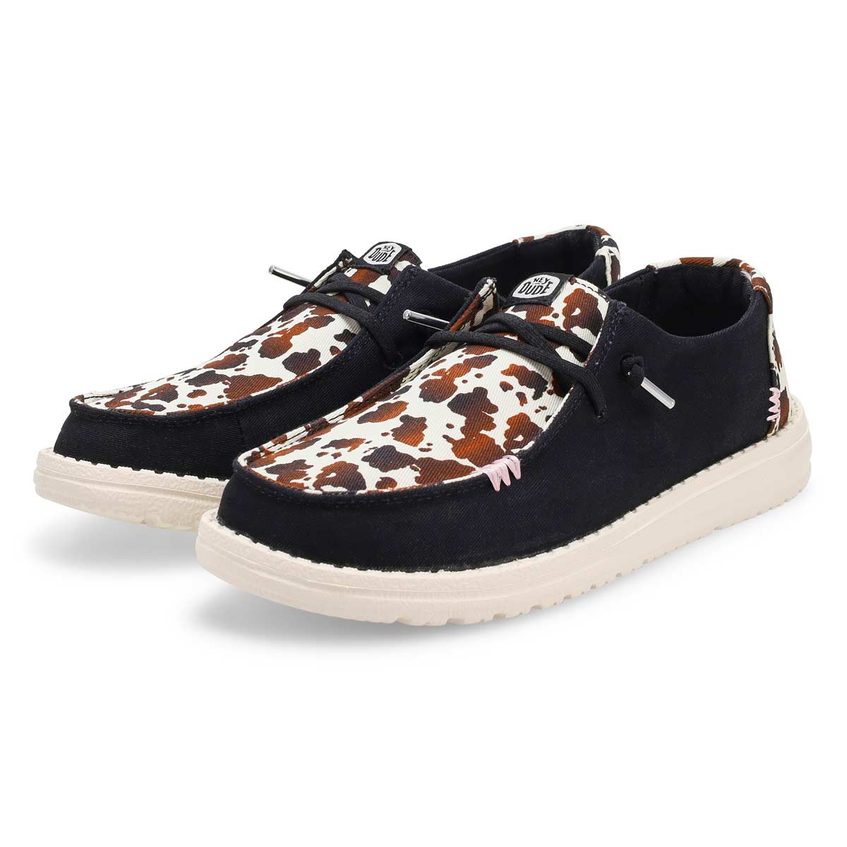 Chaussure dcontracte Wendy Spotted Cow pour femm
