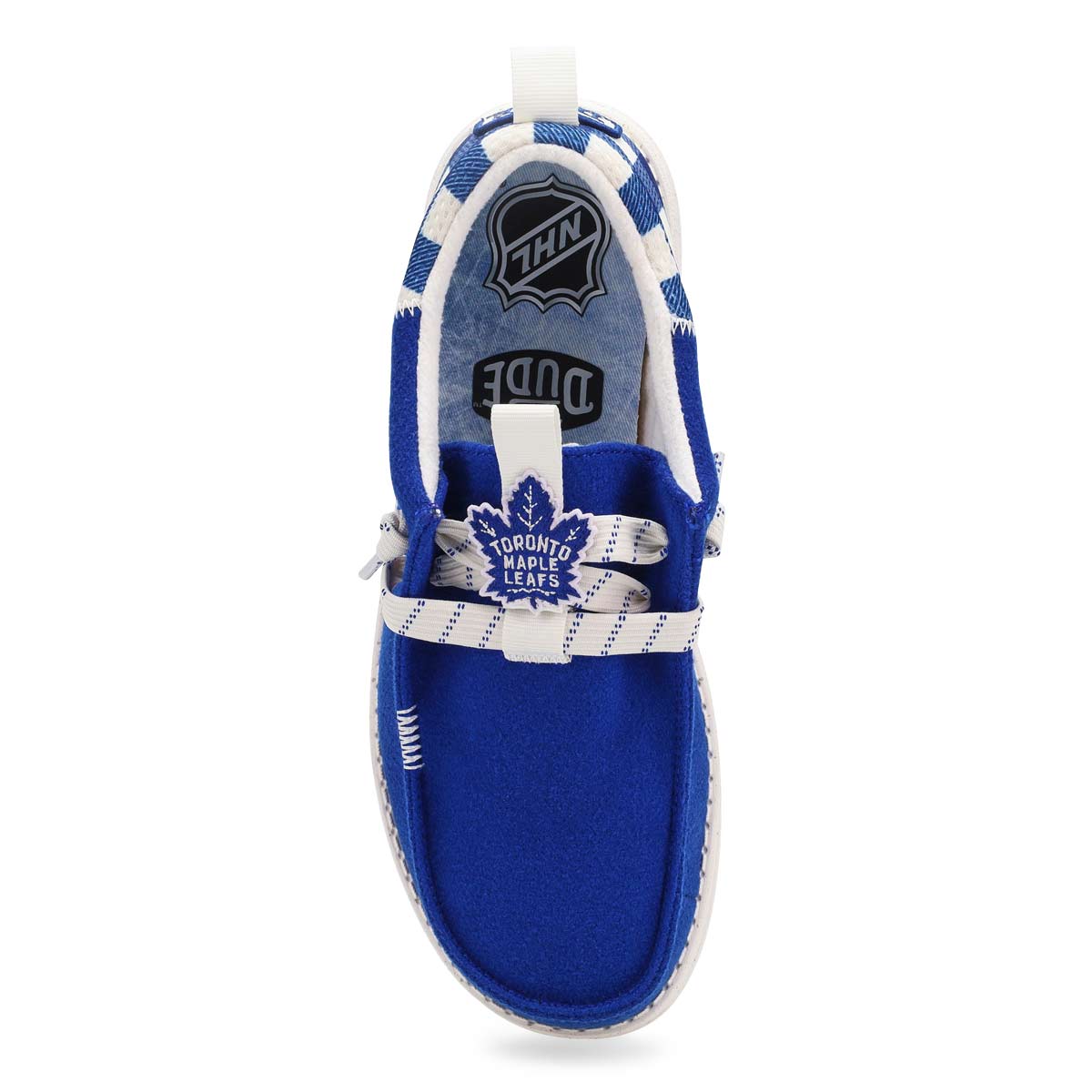 Men's Wally Funk NHL- Maple Leafs Casual Shoe - Bl