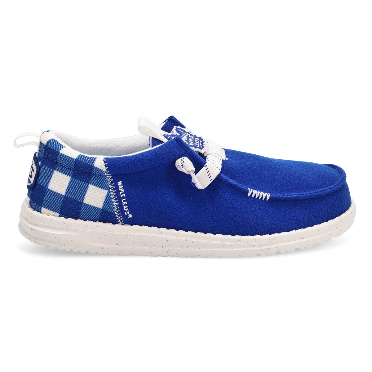 Men's Wally Funk NHL- Maple Leafs Casual Shoe - Bl