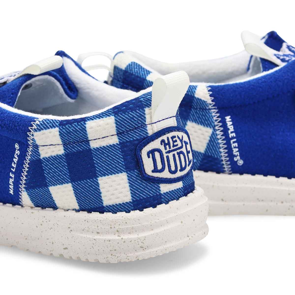 Men's Wally Funk NHL- Maple Leafs Casual Shoe - Bl