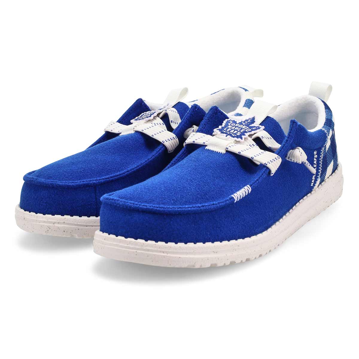 Men's Wally Funk NHL- Maple Leafs Casual Shoe - Bl