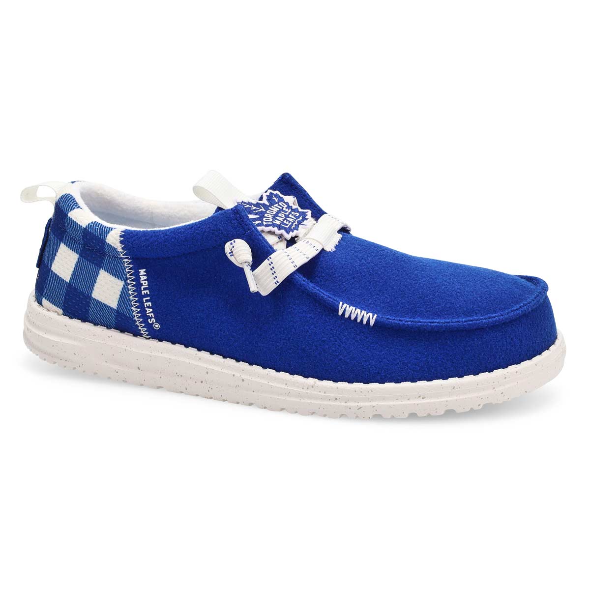 Men's Wally Funk NHL- Maple Leafs Casual Shoe - Bl