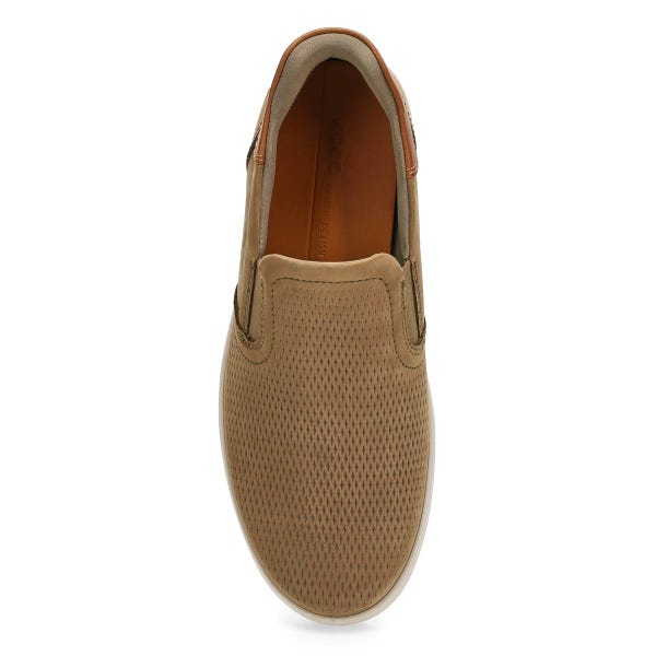 Men's Soft 7 Slip On Sneaker - Nutmeg Brown/Cashmere