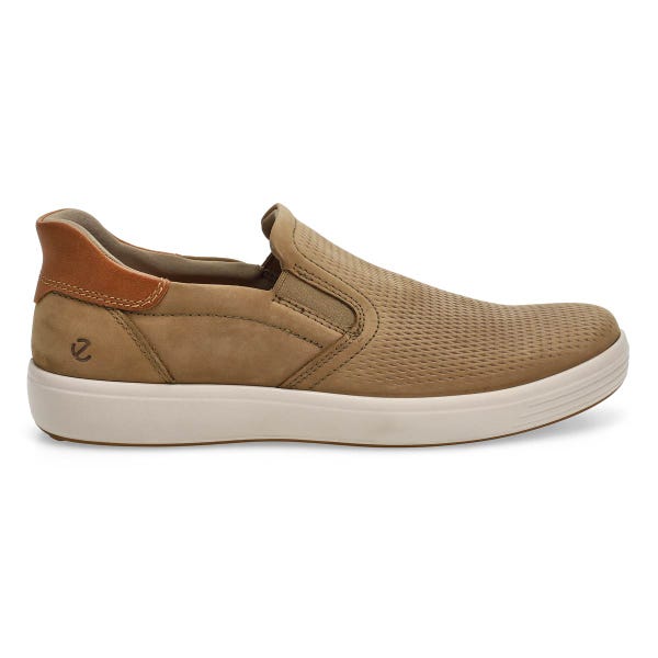 Men's Soft 7 Slip On Sneaker - Nutmeg Brown/Cashmere