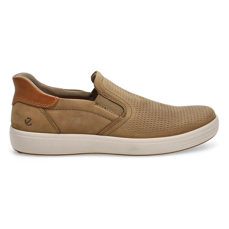 Men's Soft 7 Slip On Sneaker - Nutmeg Brown/Cashmere