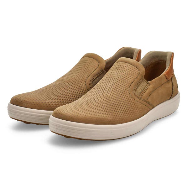 Men's Soft 7 Slip On Sneaker - Nutmeg Brown/Cashmere