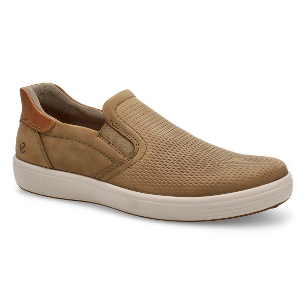 Men's Soft 7 Slip On Sneaker - Nutmeg Brown/Cashmere