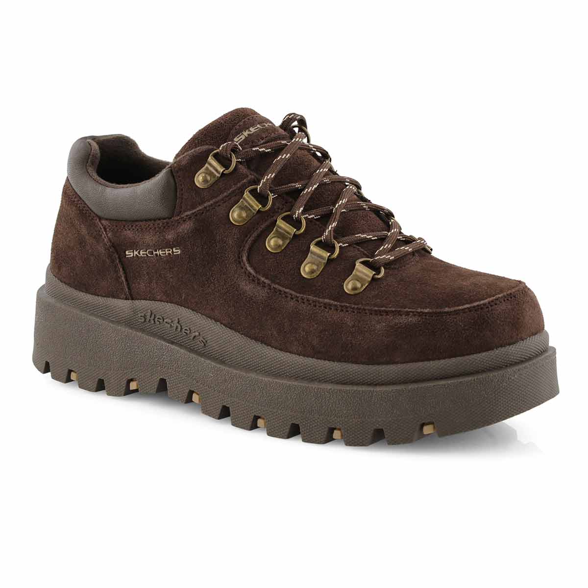 skechers 5 eye hiker boot