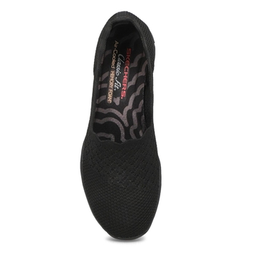 Women's Seager Stat Slip On Shoe - Black/Black