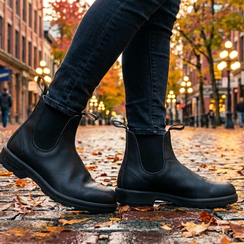 Botte 510 ORIGINAL, noir, unisexe
