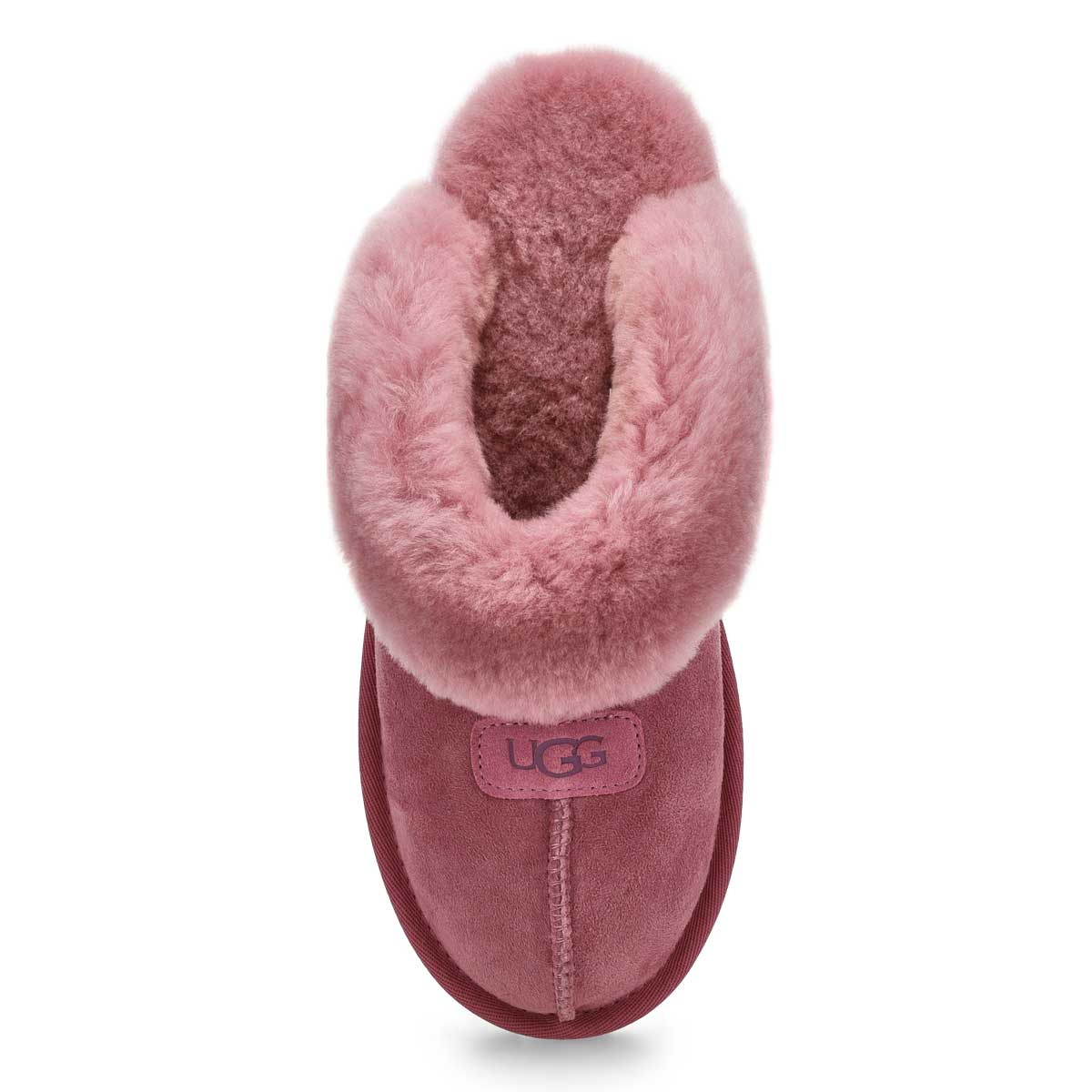 Women's Coquette Sheepskin Slipper - Dusty Orchid