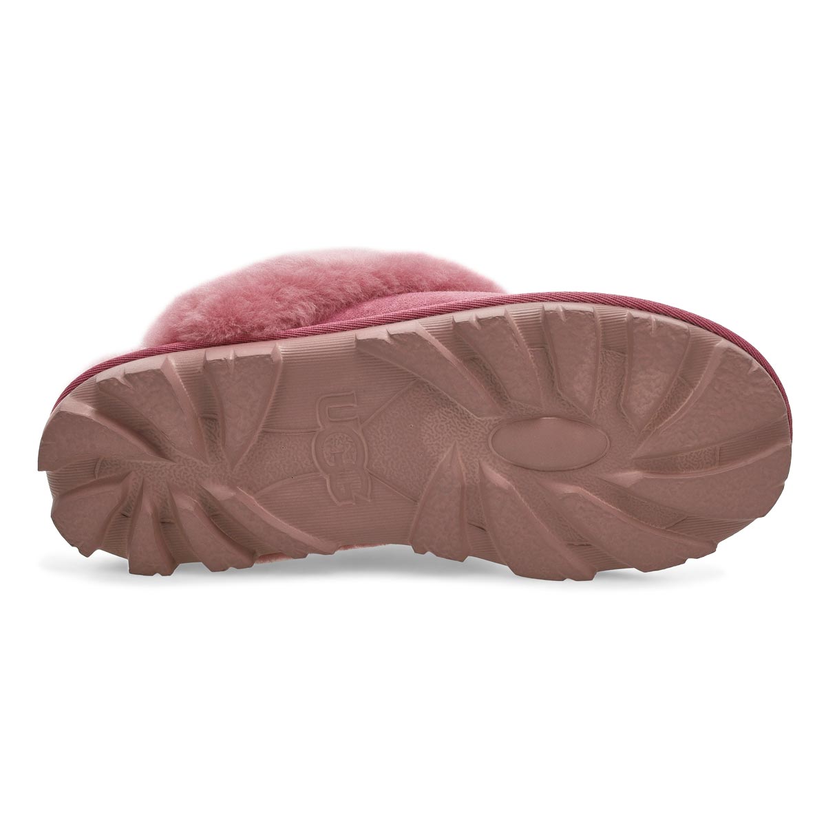 Women's Coquette Sheepskin Slipper - Dusty Orchid