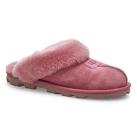 Women's Coquette Sheepskin Slipper - Dusty Orchid
