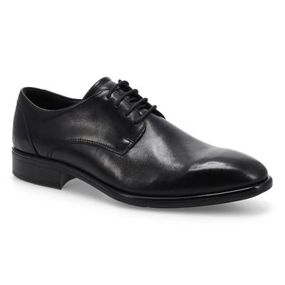 Richelieu habillé CITYTRAY PLAIN TOE, noir, hommes