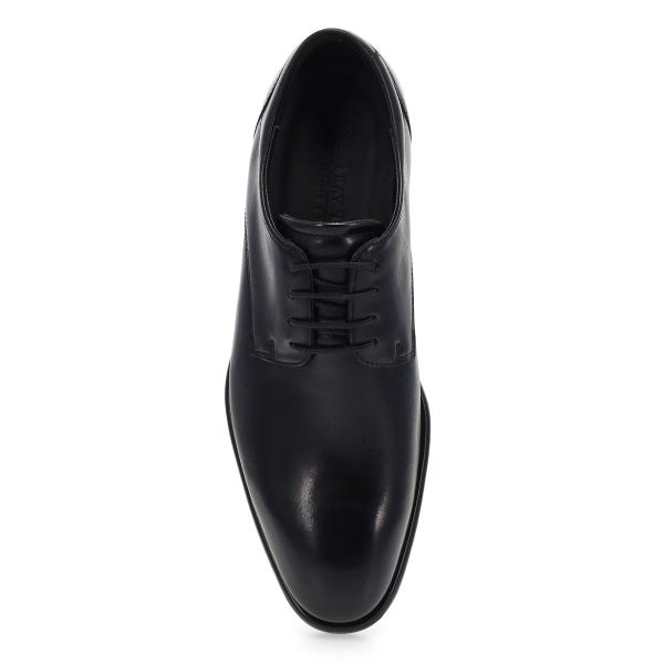 Men's Citytray Plain Toe Dress Oxford - Black