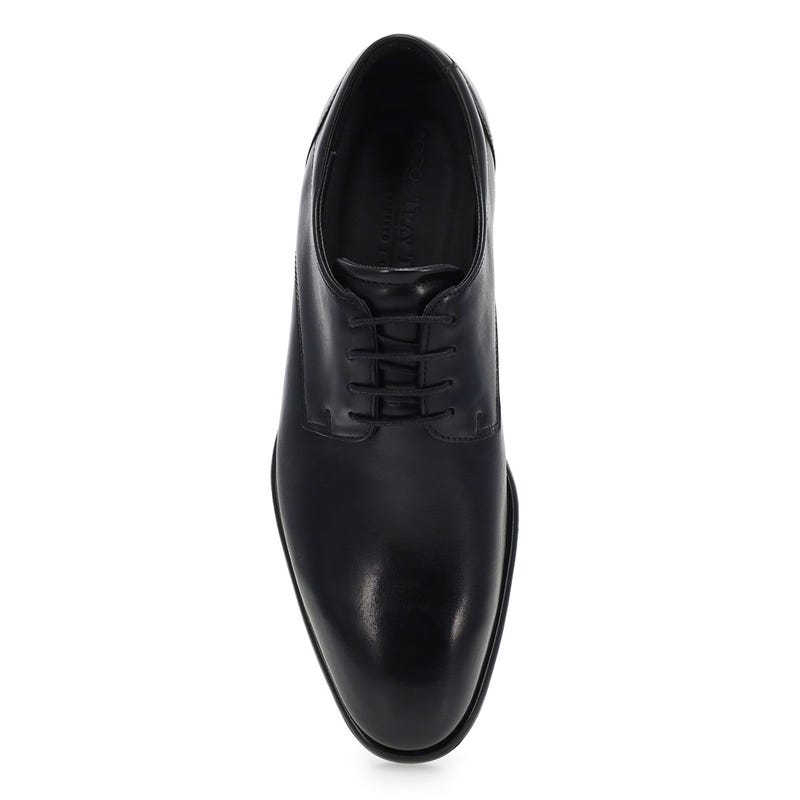 Men's Citytray Plain Toe Dress Oxford - Black