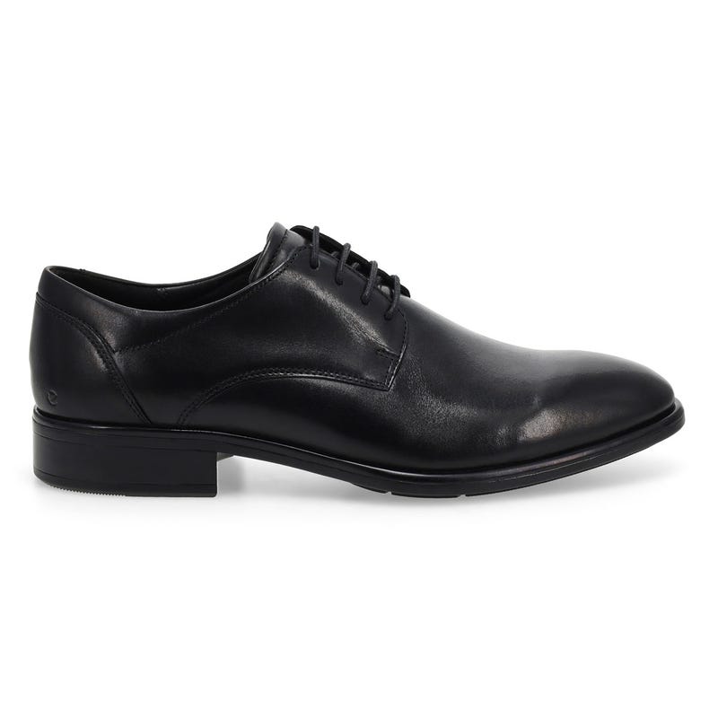 Men's Citytray Plain Toe Dress Oxford - Black