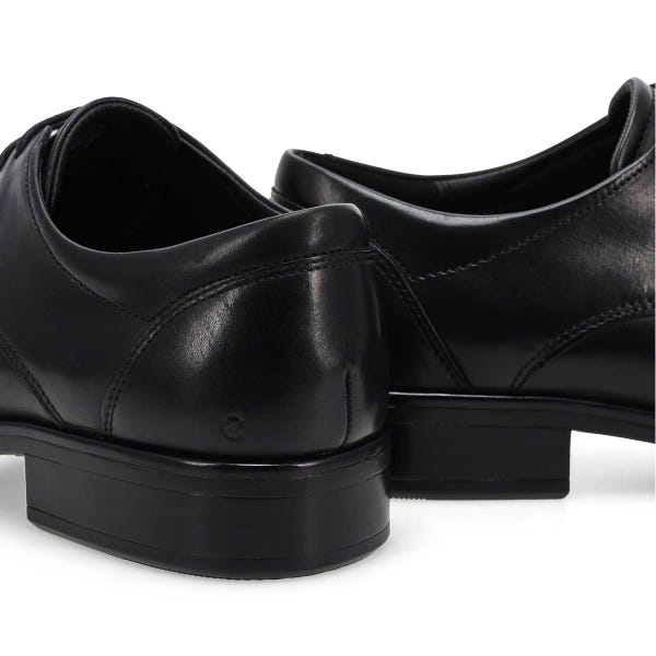 Men's Citytray Plain Toe Dress Oxford - Black