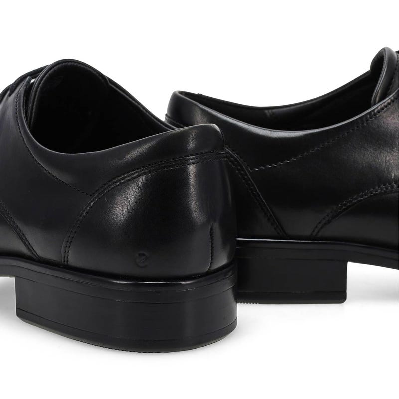 Men's Citytray Plain Toe Dress Oxford - Black