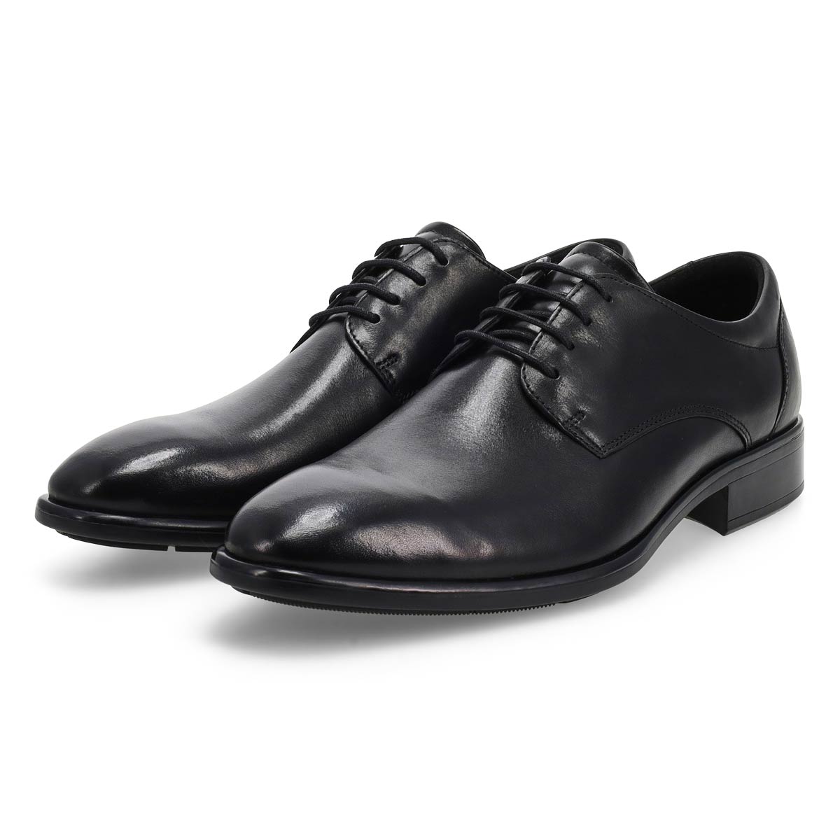 Richelieu habillé CITYTRAY PLAIN TOE, noir, hommes